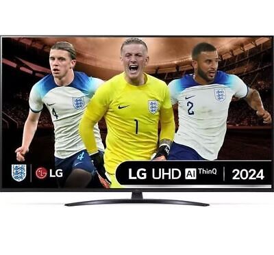 LG 50UT81006LA 50" Smart 4K Ultra HD HDR LED TV - REFURB-A