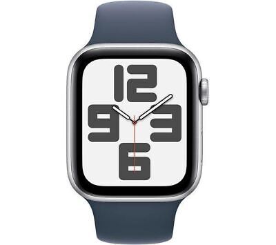 APPLE Watch SE (2023) - 44 mm Silver Aluminium Case - REFURB-C