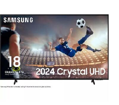 SAMSUNG DU8000 65 inch Crystal UHD Smart 4K HDR LED TV - REFURB A