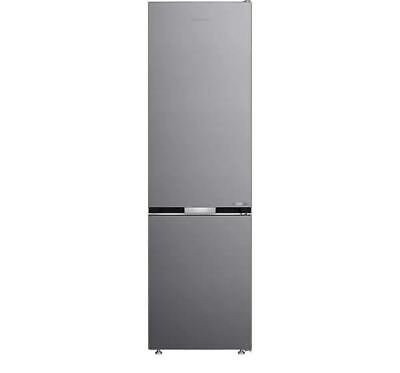 GRUNDIG GKN8603VN 70/30 Fridge Freezer - Brushed Steel - REFURB-C