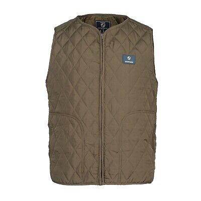 Howick Mens Quilt Gilet Sleeveless Jacket Outerwear Top Tops - Lightweight