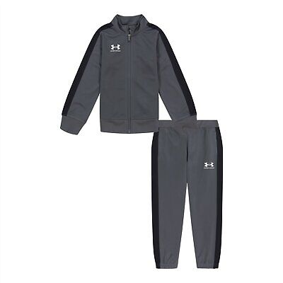 Under Armour Boys Knit Track Suit Infant Poly Tracksuit Sports Casuals