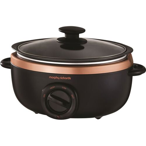 Morphy Richards 460016 Evoke Sear And Stew Slow Cooker 3.5 Litres 163 Watt