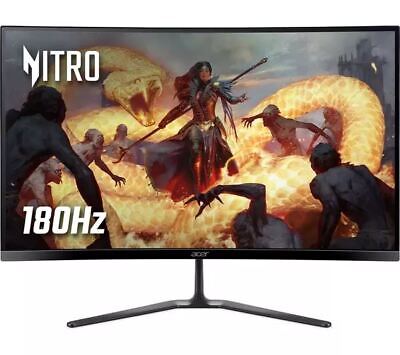 ACER Nitro ED270RS3bmiipx Full HD 27" Curved VA LCD Gaming Monitor - Black