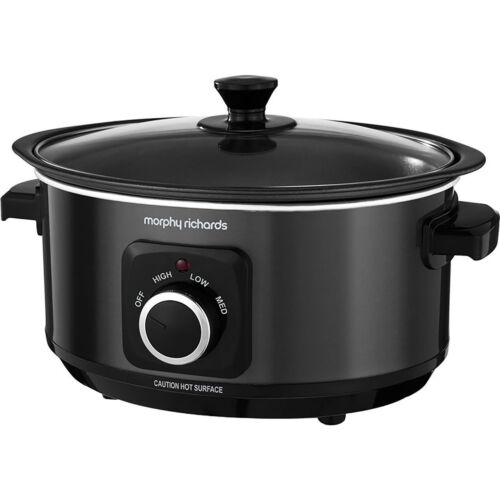 Morphy Richards 460012 Evoke Sear And Stew Slow Cooker 3.5 Litres 163 Watt