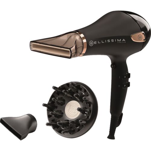 Bellissima Italia Ceramic Hair Dryer Black