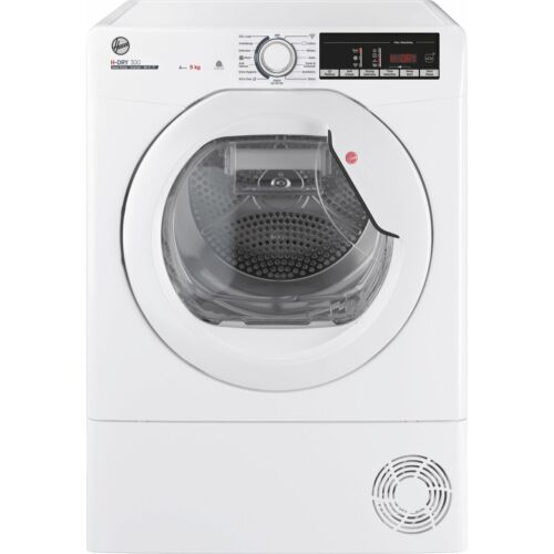 Hoover HLE H9A3TE-80/N H-DRY 300 Heat Pump Tumble Dryer 9 Kg White A+++ Rated