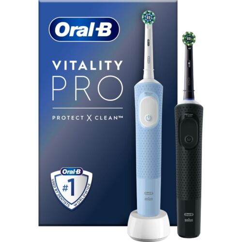 Oral B Vitality PRO Electric Toothbrush With Timer Black