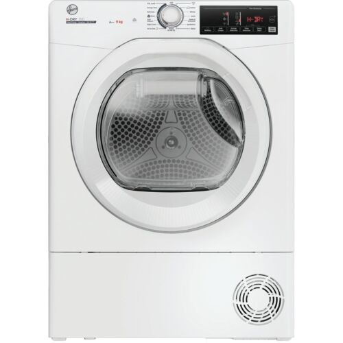 Hoover HRE H9A3TE-80/N H-DRY 350 Heat Pump Tumble Dryer 9 Kg White A+++ Rated