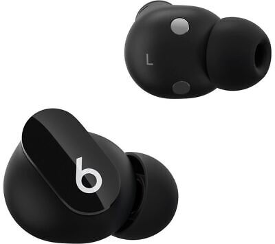 BEATS Studio Buds Wireless Bluetooth Noise-Cancelling Earbuds,Black - REFURB-B