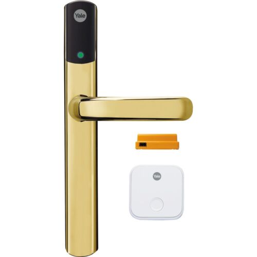 Yale SD-L2000-PB Smart Door Lock Free Standing Brass