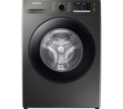 SAMSUNG ecobubble WW90TA046AX/EU 9kg Washing Machine - Graphite - REFURB-B