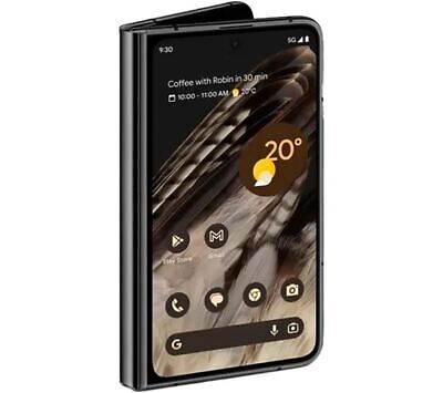 GOOGLE Pixel Fold - 256 GB, Obsidian - REFURB-B