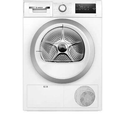 BOSCH Series 4 WTN83203GB 8 kg Condenser Tumble Dryer - White - REFURB-C