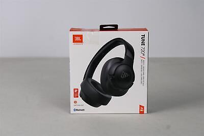 JBL Tune 720BT Wireless Bluetooth Headphones - Black - DAMAGED BOX