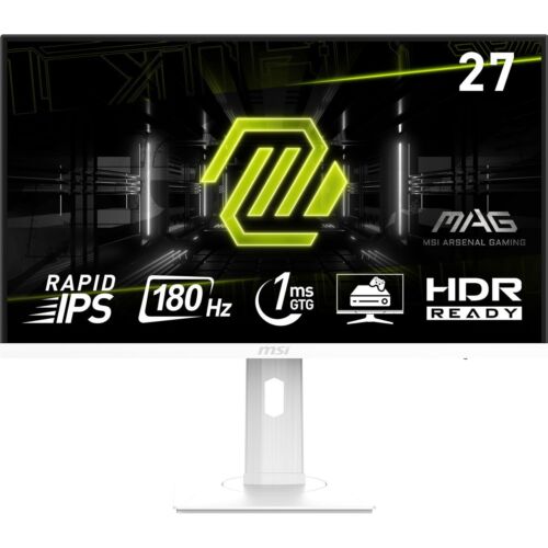 MSI CMS MAG 274PFW Full HD 27 Inches Monitor White