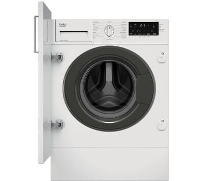 BEKO WTIK84121 Integrated 8 kg 1400 Spin WashingMachine - REFURB-C