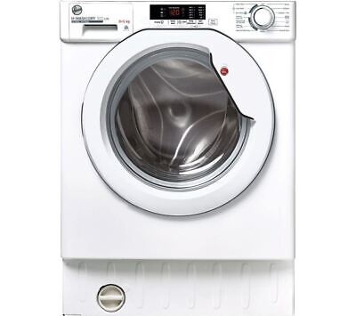 HOOVER H-Wash 300 HBD 485D2E Integrated  Washer Dryer - White - REFURB-C