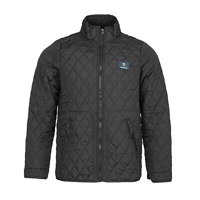 Howick Mens Quilt Jacket Outerwear Quilted Collared