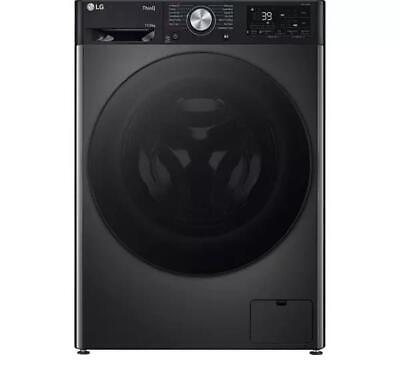 LG Turbowash360 FWY916BBTN1 WiFi-enabled  Washer Dryer - Black - REFURB-C
