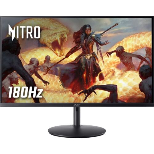 Acer Full HD 180 Hz 23.8 Inches Monitor Black