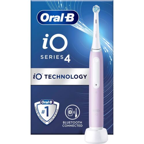 Oral B iO™ 4 Electric Toothbrush With Timer Lavender