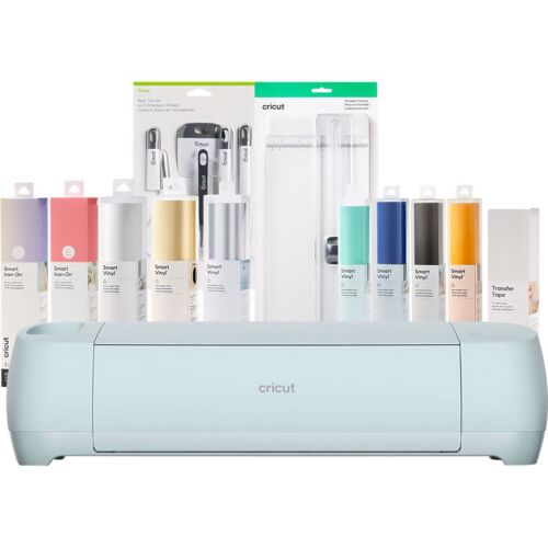 Cricut Exertis Explore™ 3 with Smart Materials Bundle Sapphire Blue