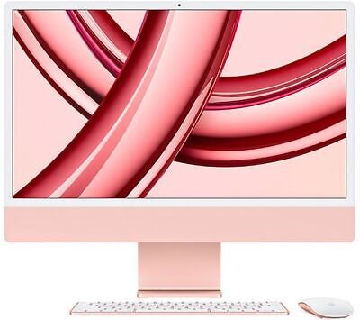 APPLE iMac 4.5K 24" (2023) - M3, 256 GB SSD, Pink - DAMAGED BOX