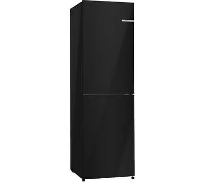 BOSCH Series 2 KGN27NBEAG 50/50 Fridge Freezer - Black - REFURB-C