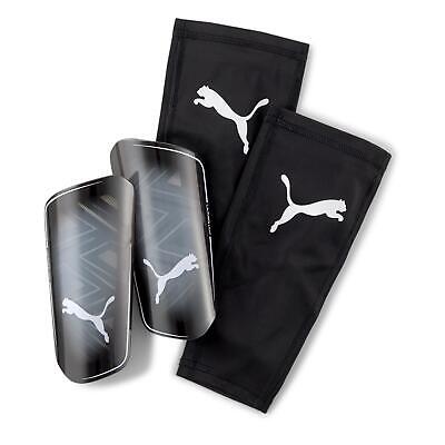 Puma Unisex Cloud Ultra Light Shin Pads Guards Lightweight