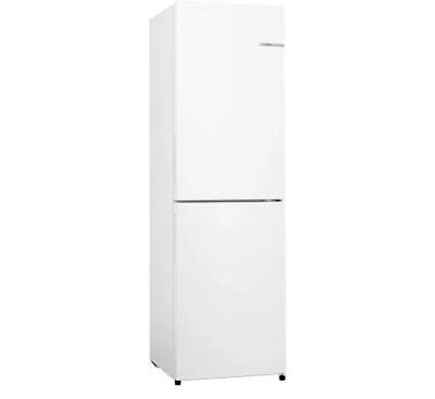 BOSCH KGN27NWEAG 50/50 Fridge Freezer - White - REFURB-C