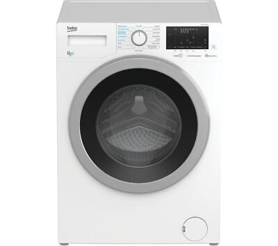 BEKO WDEX8540430W - Bluetooth 8kg Washer-Dryer - White - REFURB-B