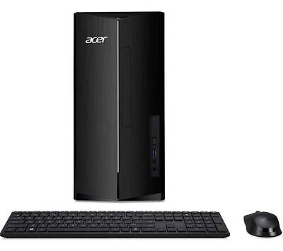 ACER Aspire TC-1785 Desktop PC - Intel Core i7, 1 TB SSD, Black - DAMAGED BOX