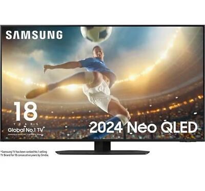 SAMSUNG QE50QN90DATXXU 50" Smart 4K Ultra HDR Neo QLED TV - REFURB-A