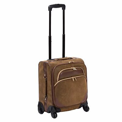 Kangol 4 Wheel Suitcase Unisex Soft Lightweight