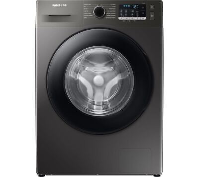 SAMSUNG ecobubble 8kg Washing Machine, Graphite - REFURB-C