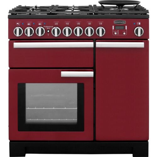 Rangemaster PDL90DFFCY/C Professional Deluxe 90cm Dual Fuel Range Cooker 5