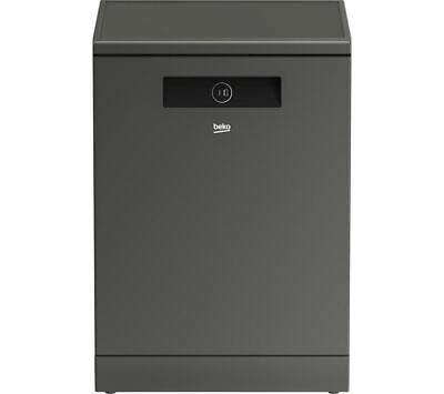 BEKO Pro Fast45 BDEN38640FG Full-size Dishwasher, Graphite - REFURB-C