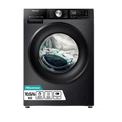 HISENSE 3S Series WD3S1043BB3 10 kg Washer Dryer - Black - REFURB-B