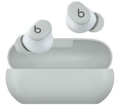 BEATS Solo Buds Wireless Bluetooth Earbuds - Storm Grey - REFURB-B