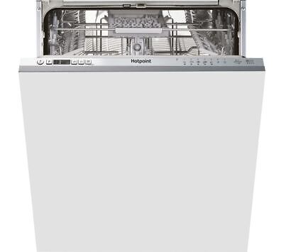 HOTPOINT HIC 3C33 CWE UK Full-size Fully Integrated Dishwasher - REFURB-C