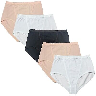 Be You Womens 5 Pack Control Full Briefs Shapewear -