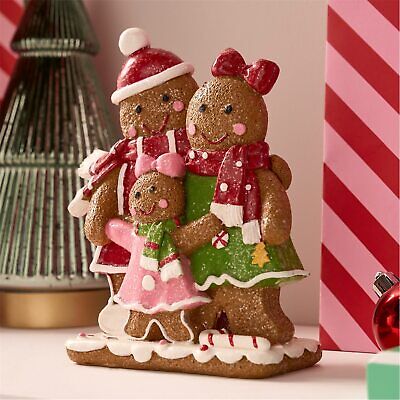 The Spirit Of Christmas Unisex Gingerbread Family Decoration