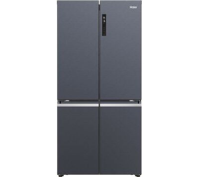 HAIER Cube 90 Series 5 HCR5919ENMB Fridge Freezer - Black - REFURB-C