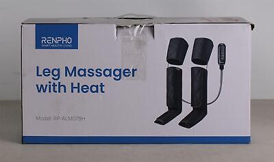 RENPHO Aeria Ultimate Thermal Full Leg Massager - Black - DAMAGED BOX