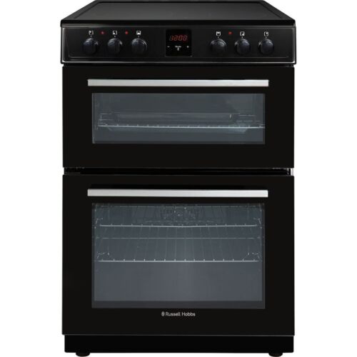 Russell Hobbs MDA RH60EDOEH6011B 60cm Free Standing Electric Cooker with