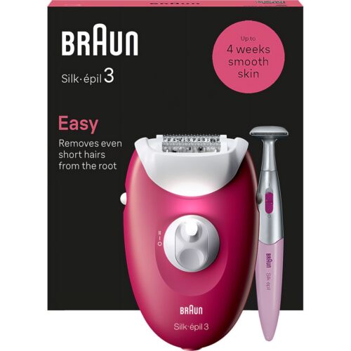 Braun Silk-épil 3 Epilator Pink