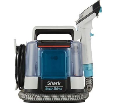 SHARK StainStriker Pet Carpet Cleaner - Silver & Fuscia - DAMAGED BOX