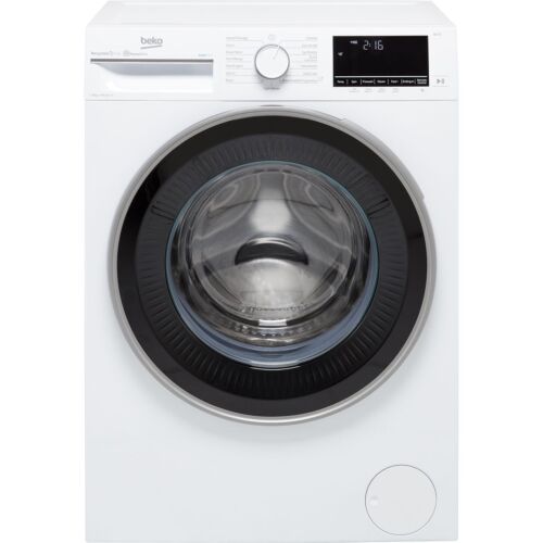 Beko B3W5841IW 8Kg Washing Machine White 1400 RPM A Rated