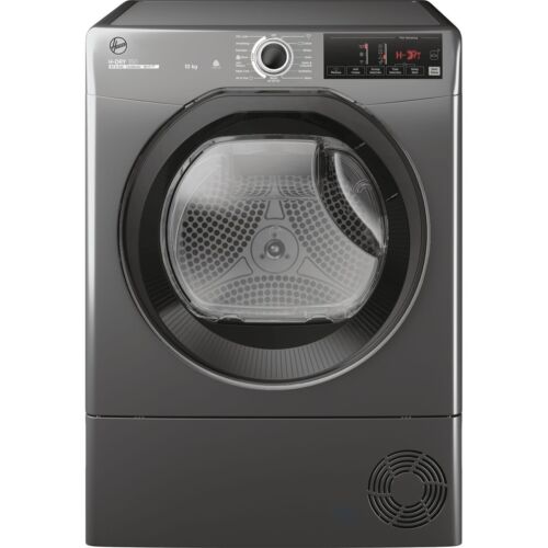 Hoover HRE C10TBER-80 H-DRY 350 10Kg Condenser Tumble Dryer Graphite B Rated